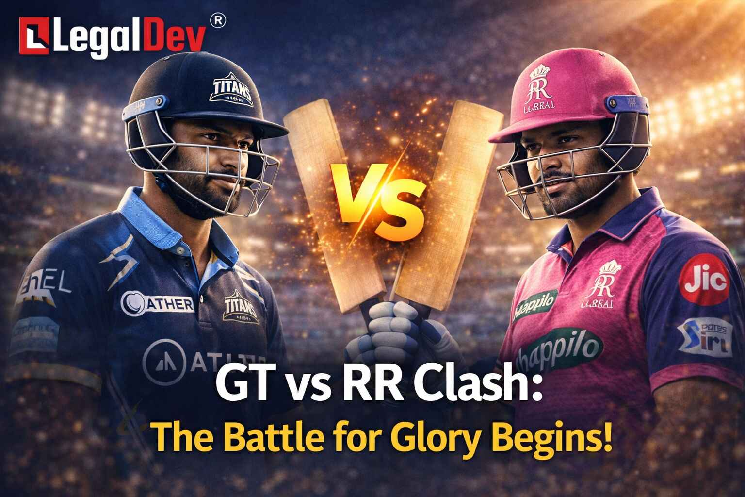 GT vs RR IPL 2026: Match 9 Prediction & Playing XIs 